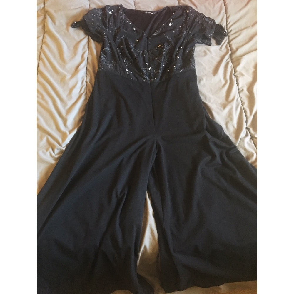 Plus Size Palazzo Pant Jumpsuit